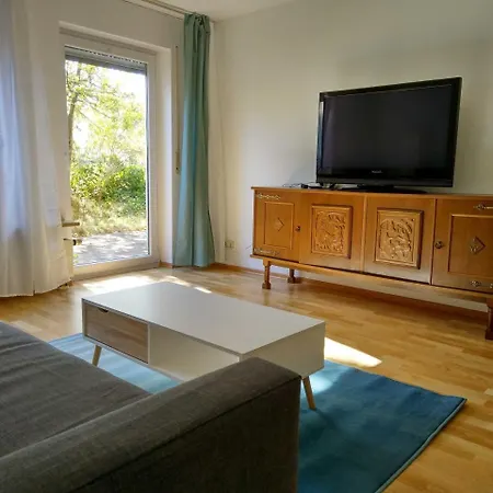 Sonnige Eg-wohnung Mit Garten Terrasse In Hotel Forchheim (Bavaria)